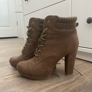 Brown Booties